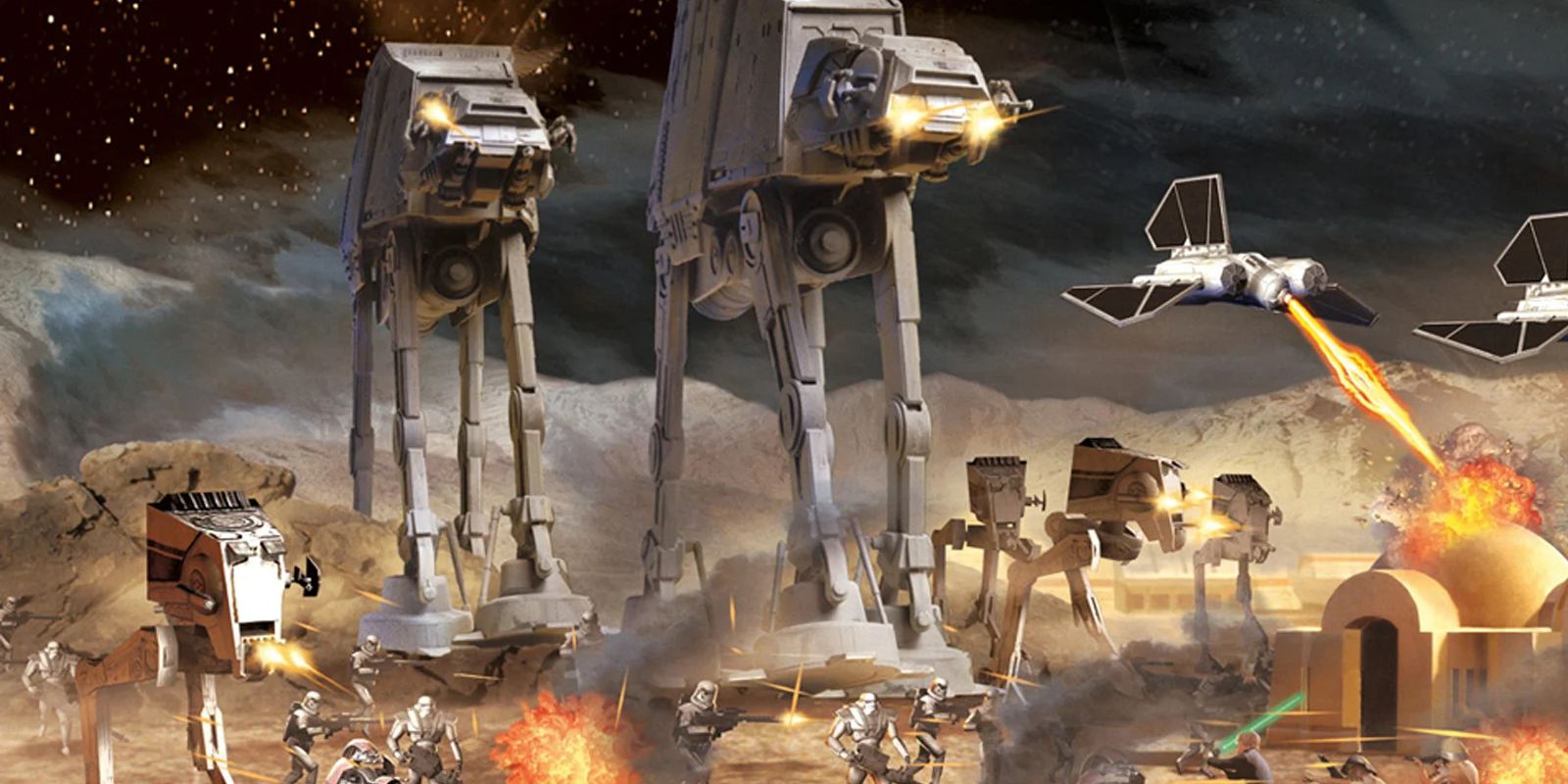 Leaked Upcoming Star Wars Game Will Be An 18-Year First That Fans Have Been Waiting For