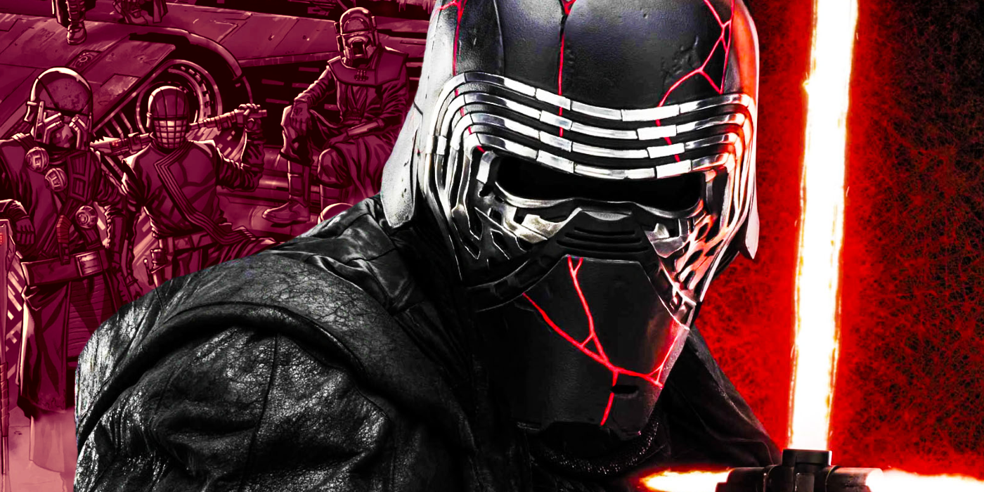 Star Wars kylo ren knights of ren
