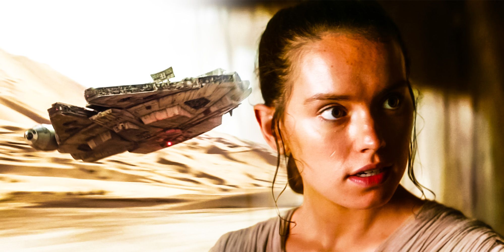 rey's star wars: the force awakens pilot sklls were always perfectly explained and fit star wars canon