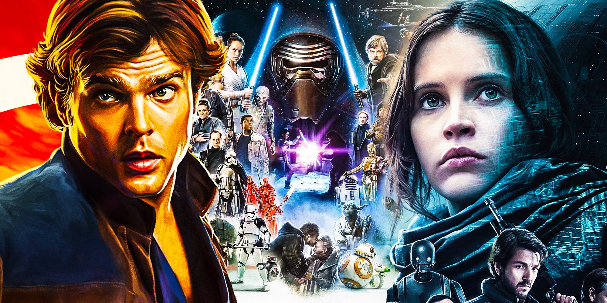 Star Wars 8: Release date, cast, Rogue One spin-off and everything else you  need to know, The Independent