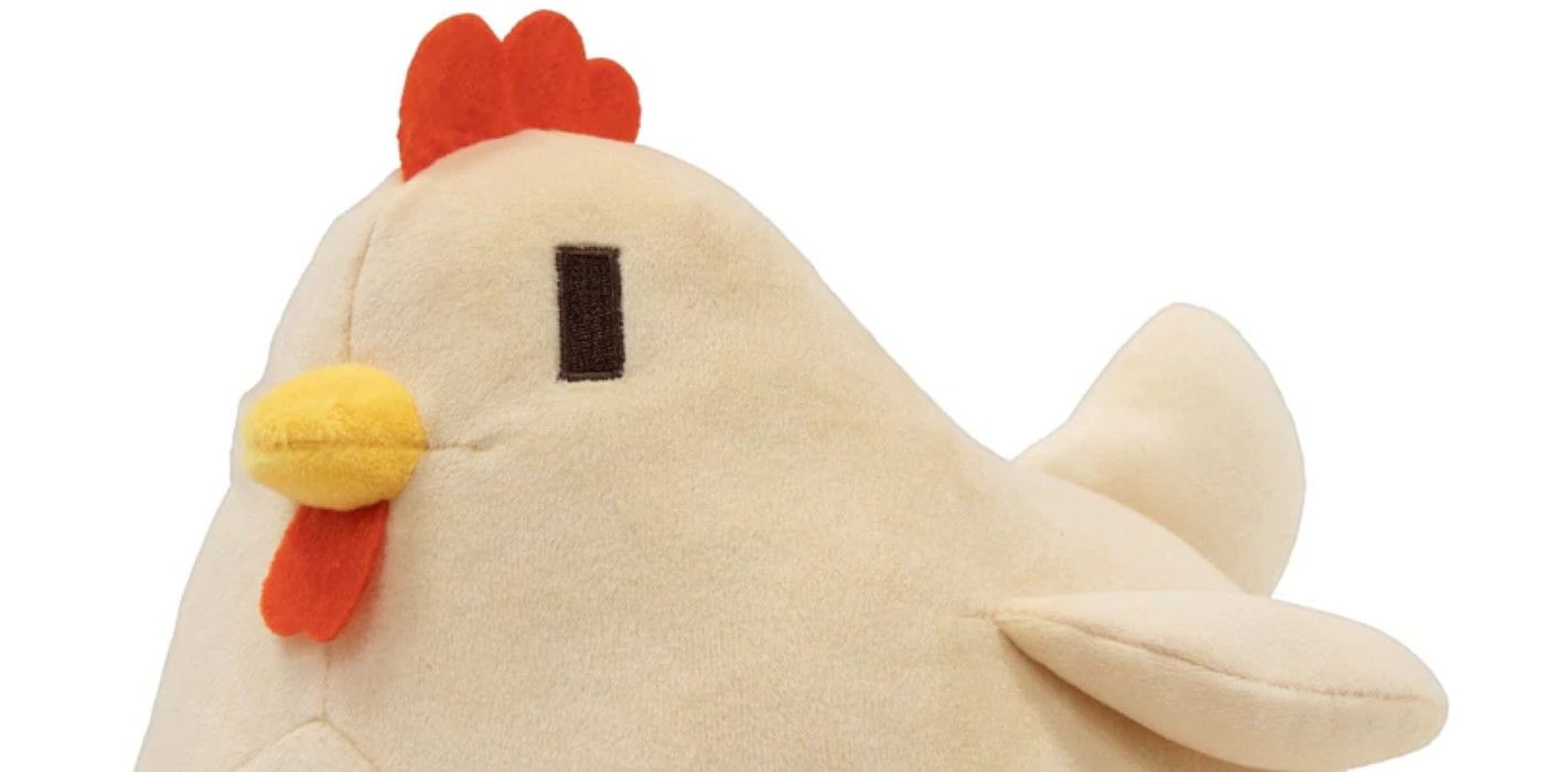 Stardew valley chicken plush online