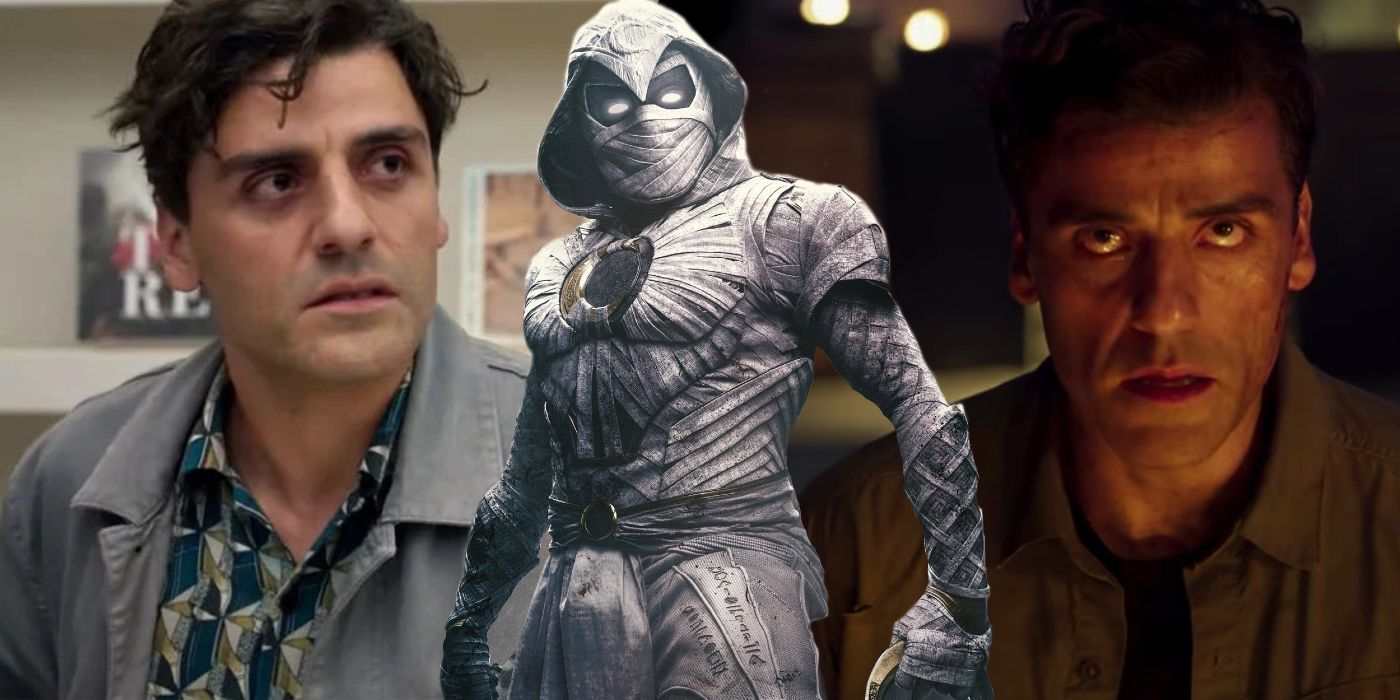 Steven Grant, Marc Spector, and Moon Knight occupying the same body.