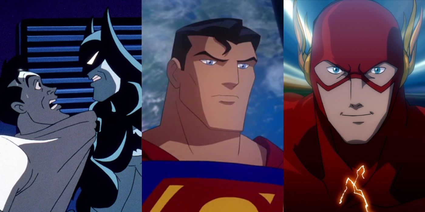 The 10 Best DC Animated Movies, According To Ranker