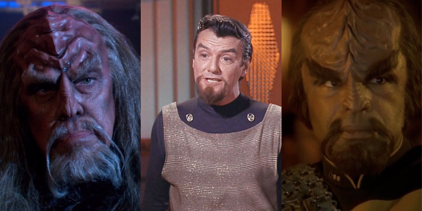first star trek episode with klingons