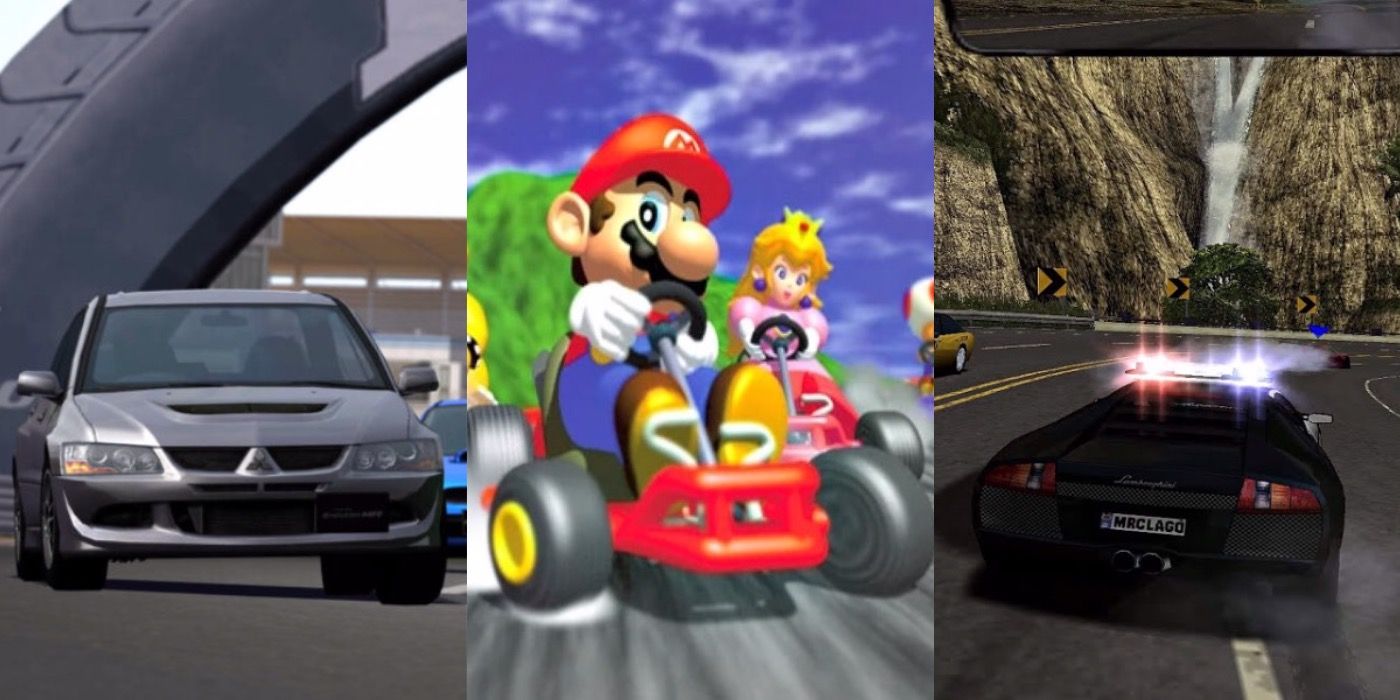 The 10 Best Racing Video Games Of All Time, According To Ranker