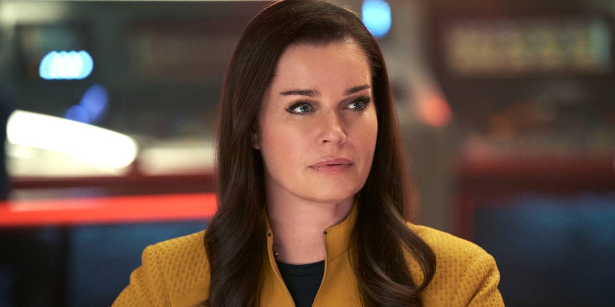 Rebecca Romijn Is Now Outranked In Star Trek By Husband Jerry O'Connell: “He Never Lets Me Forget It”