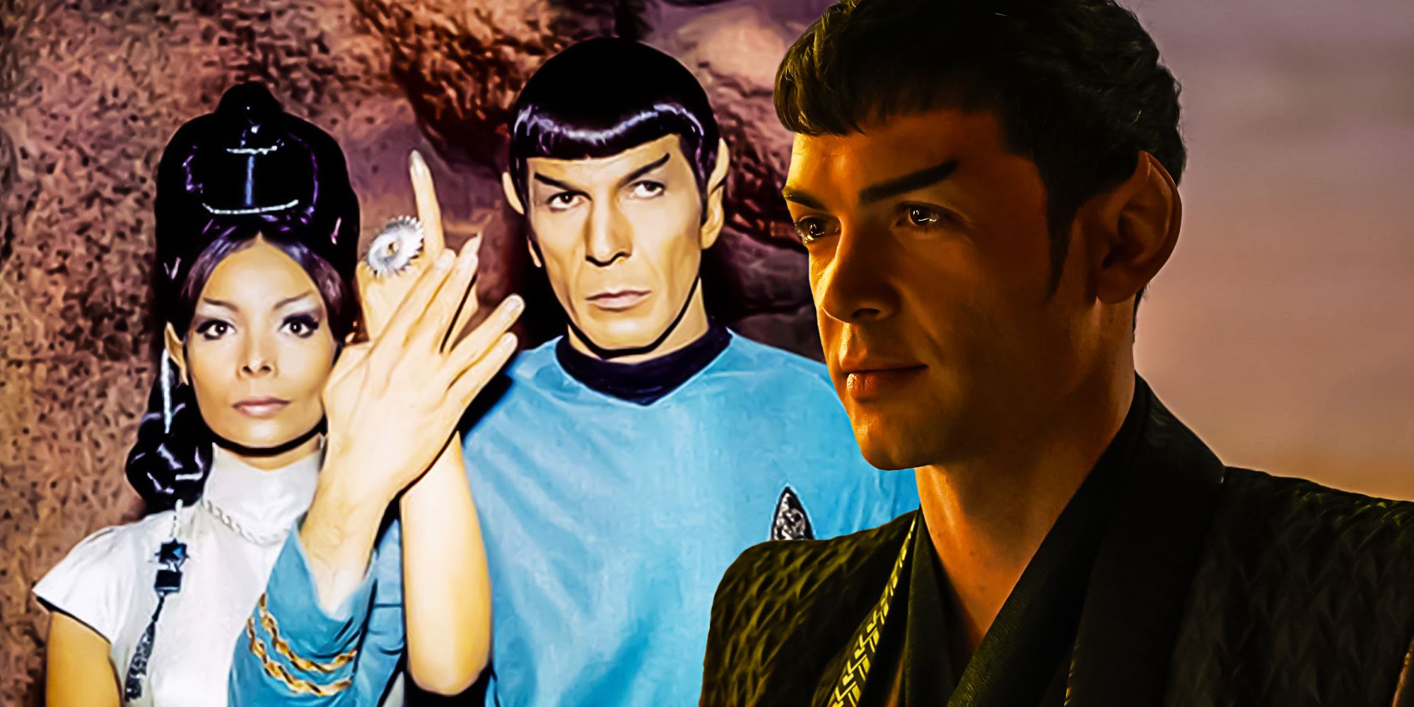 Strange new worlds Spock Tpring the original series