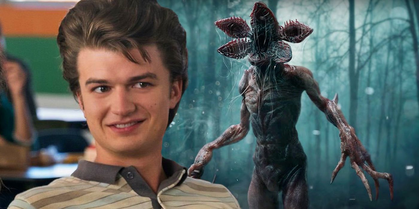 Hold up, Steve from Stranger Things was supposed to be monster