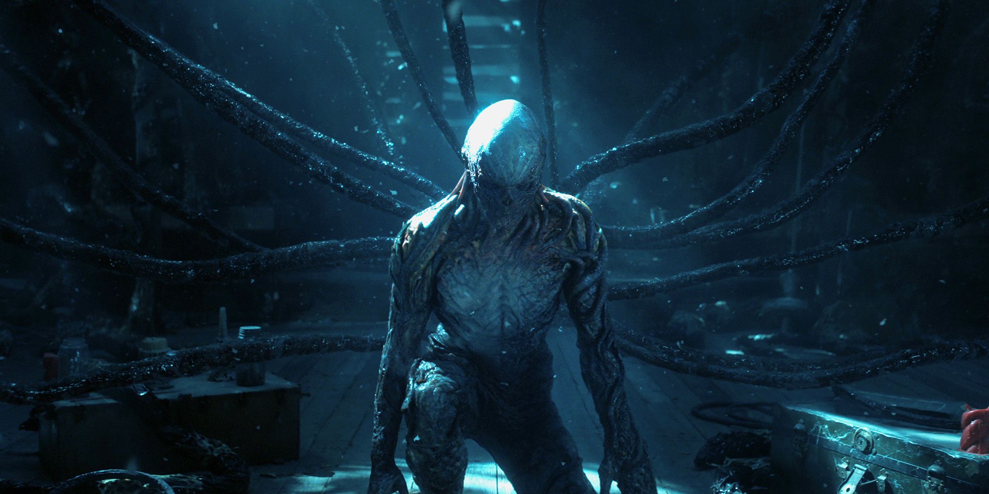 The Vecna in Stranger Things 4