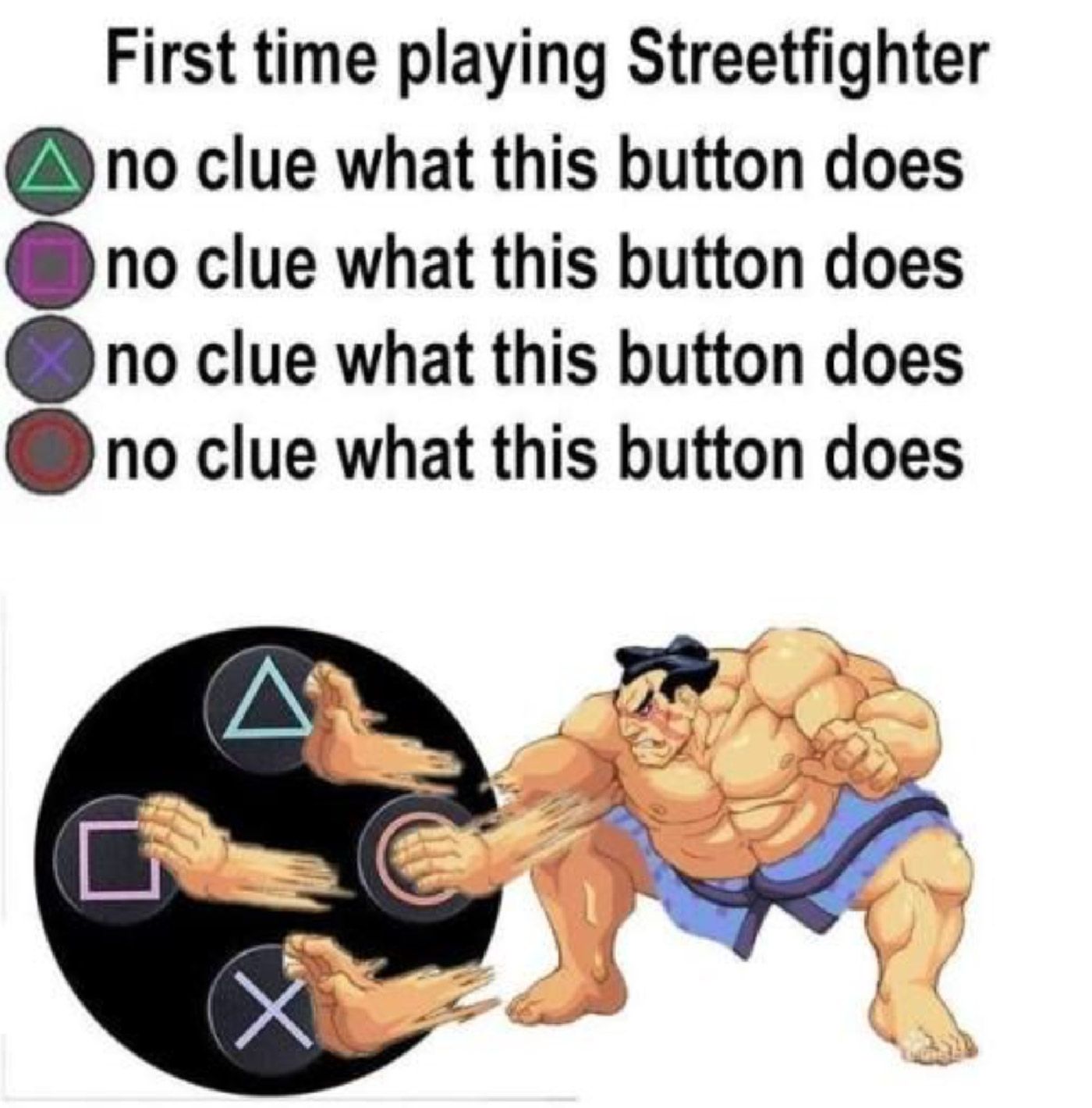 Street Fighter: 10 Memes That Sum Up The Franchise