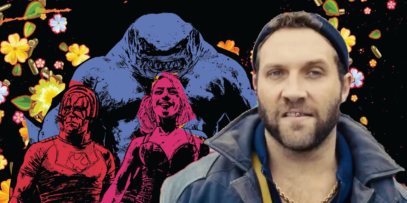Jai Courtney's Captain Boomerang with the Suicide Squad