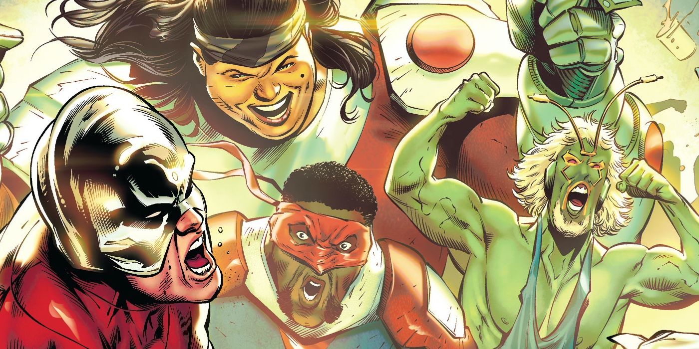 Suicide Squad, featuring Peacemaker