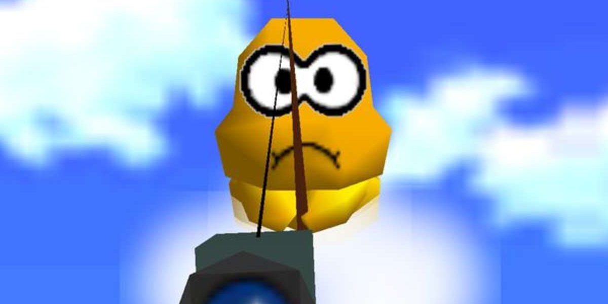 Lakitu in Super Mario 64