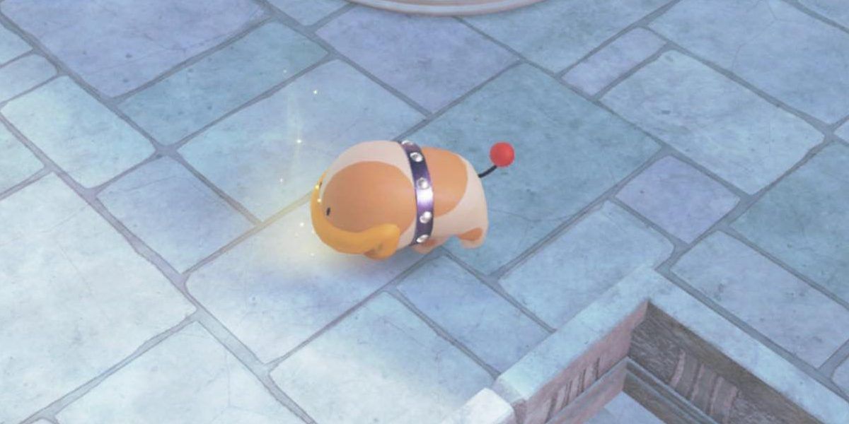 Poochy in Super Mario Odyssey
