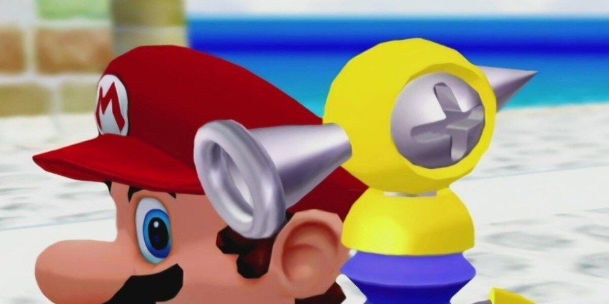 FLUDD in Mario