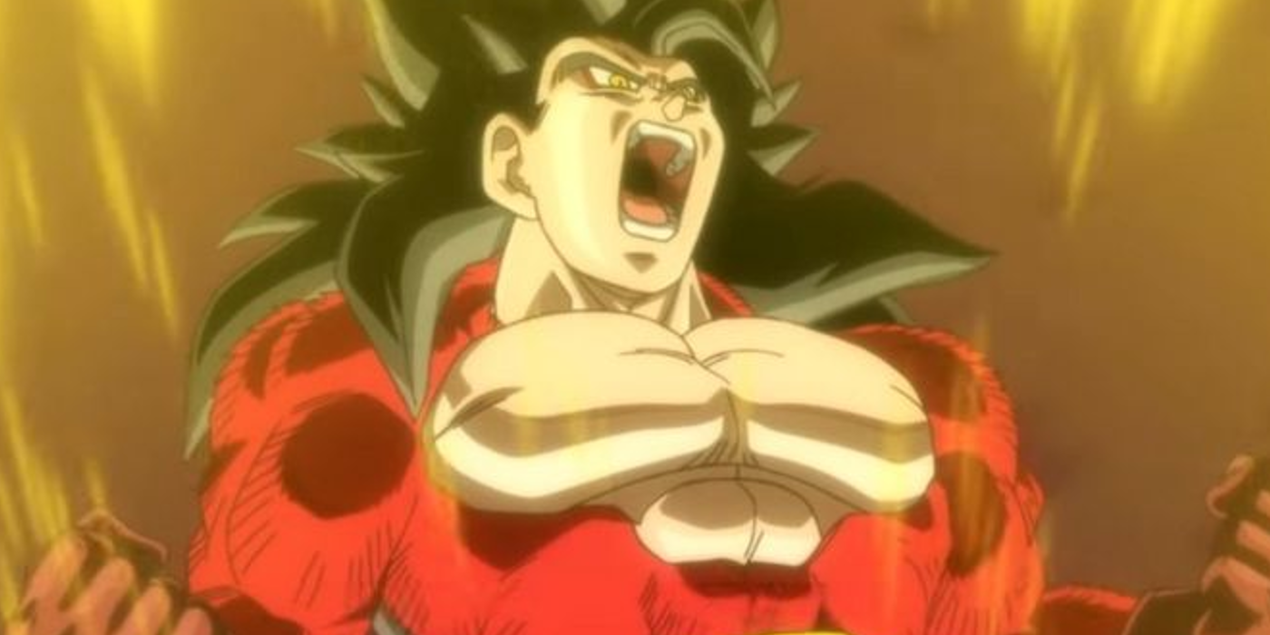 Dragon Ball Super Artist Creates New Art For Legends Star