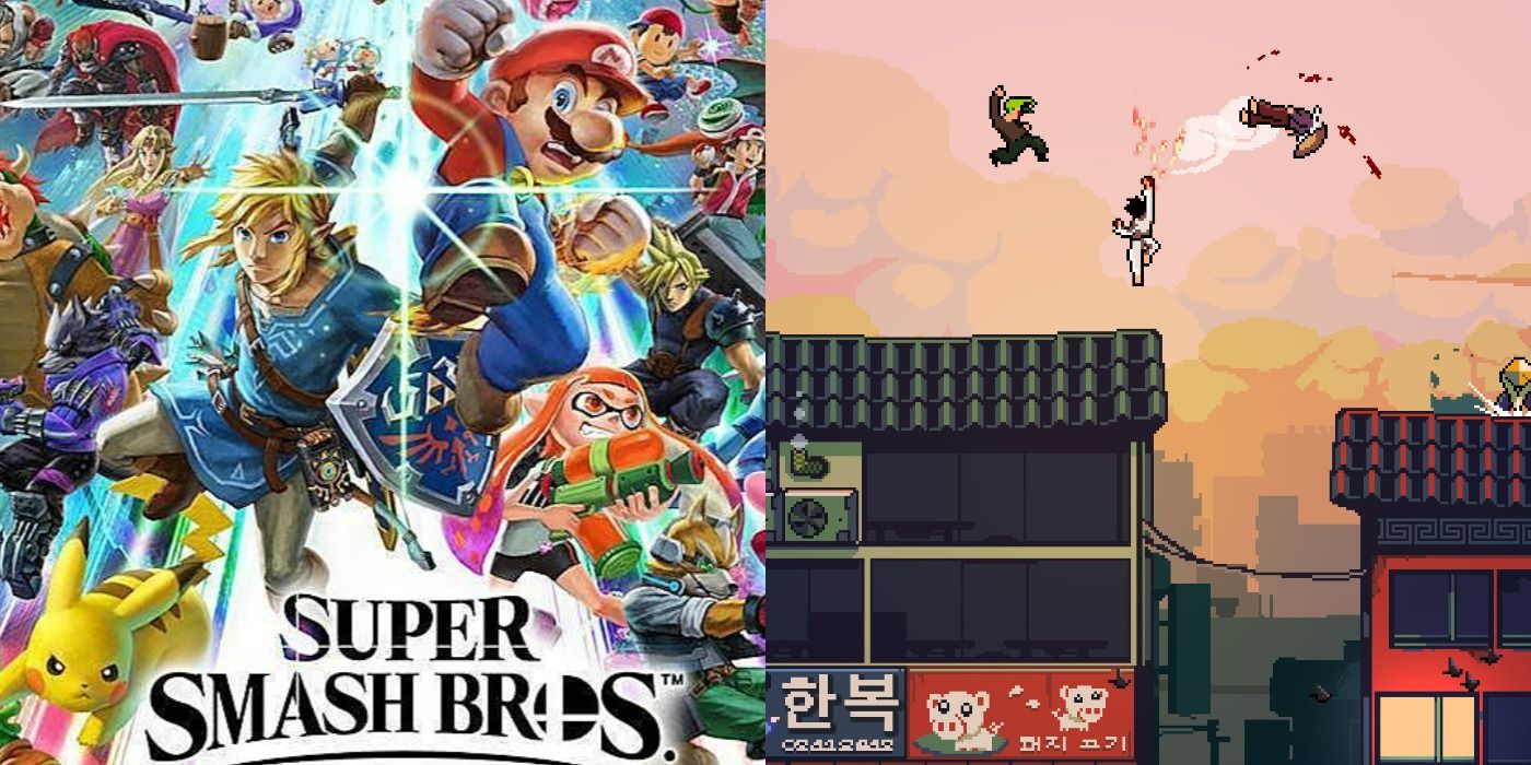 10 Best Games Like Super Smash Brothers