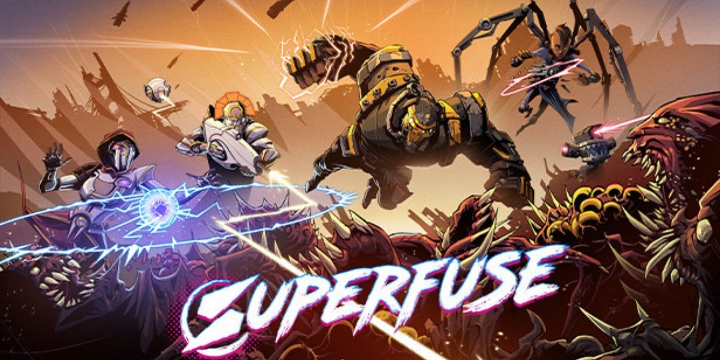 Characters from the game Superfuse.