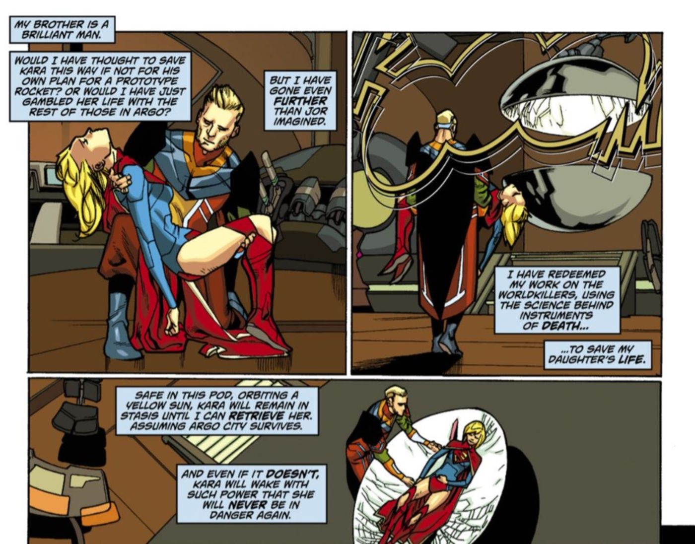 Supergirl Kara Zor-El DC Comics