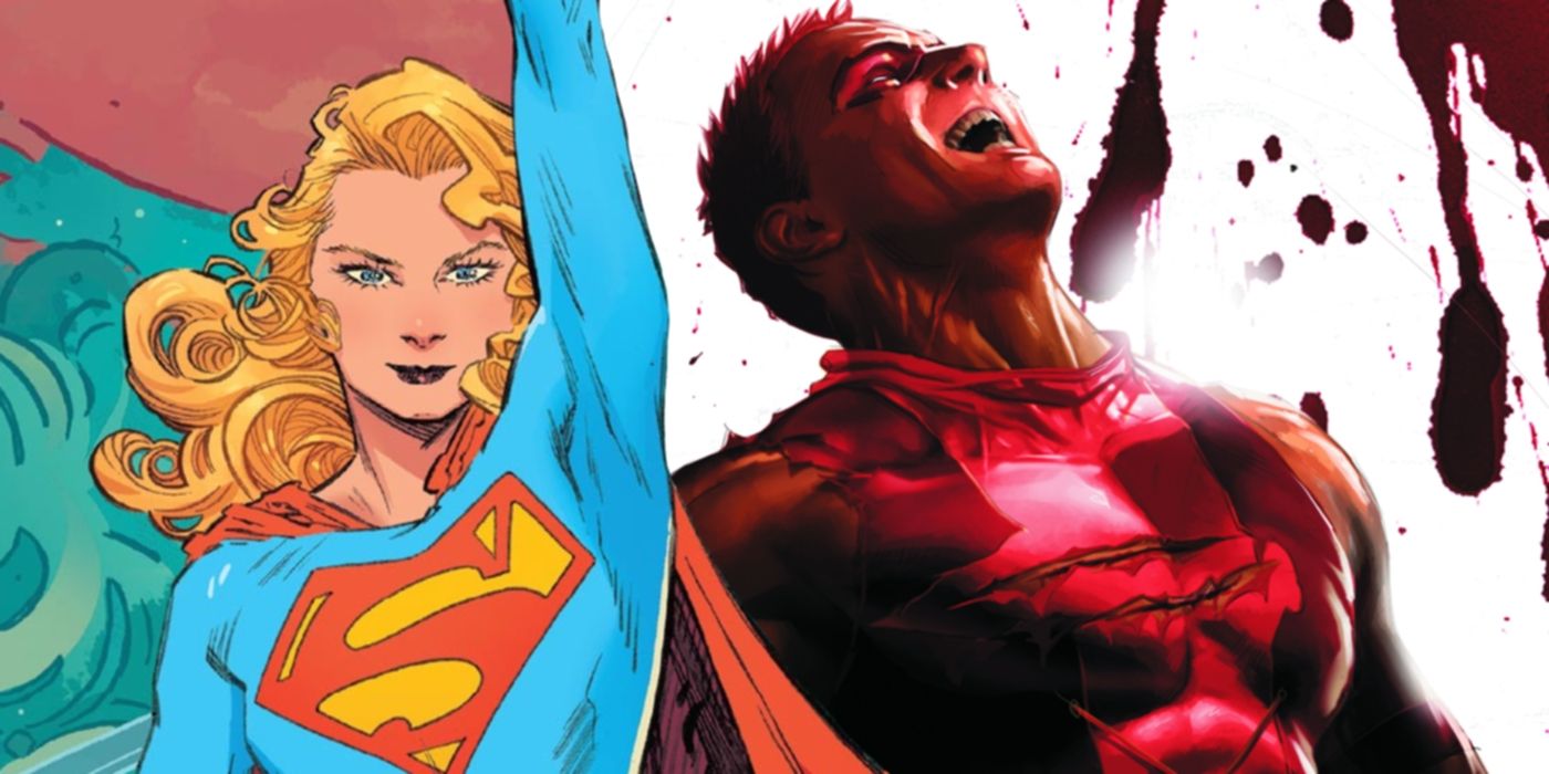Supergirl Rise of Arsenal DC Comics