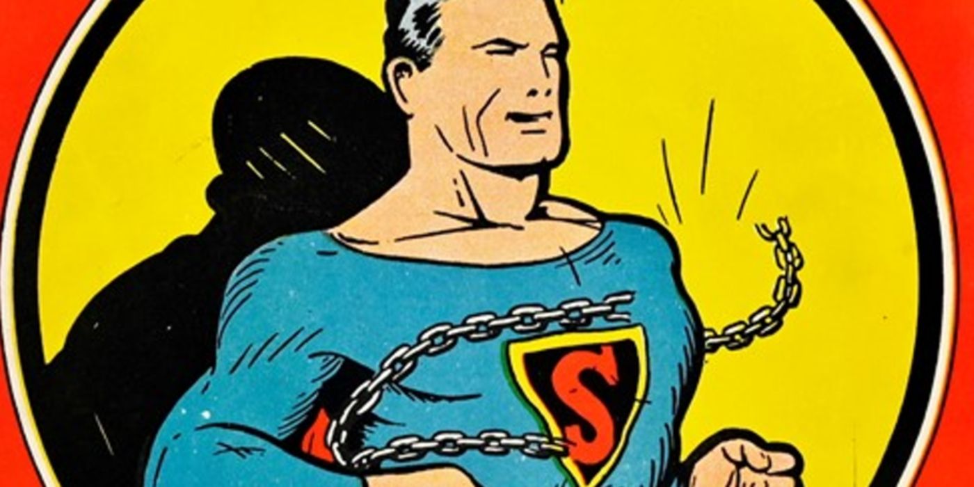 Superman 1 Back Cover DC Comics