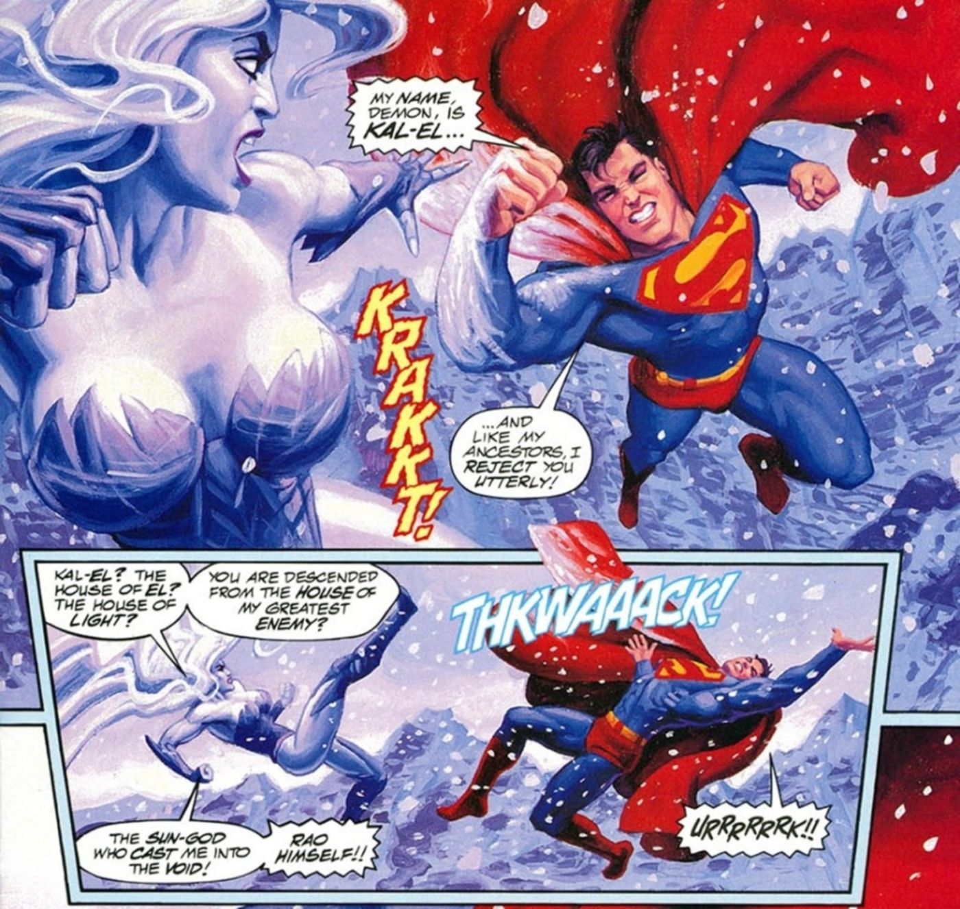 Superman’s Lineage Is Proof That He Is A Literal God