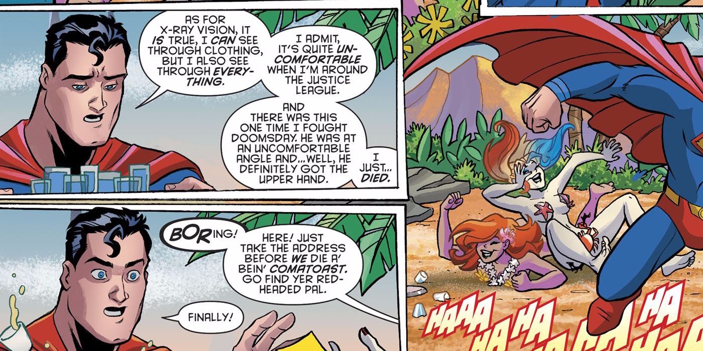 Superman&rsquo;s loss to Doomsday was actually hilarious.
