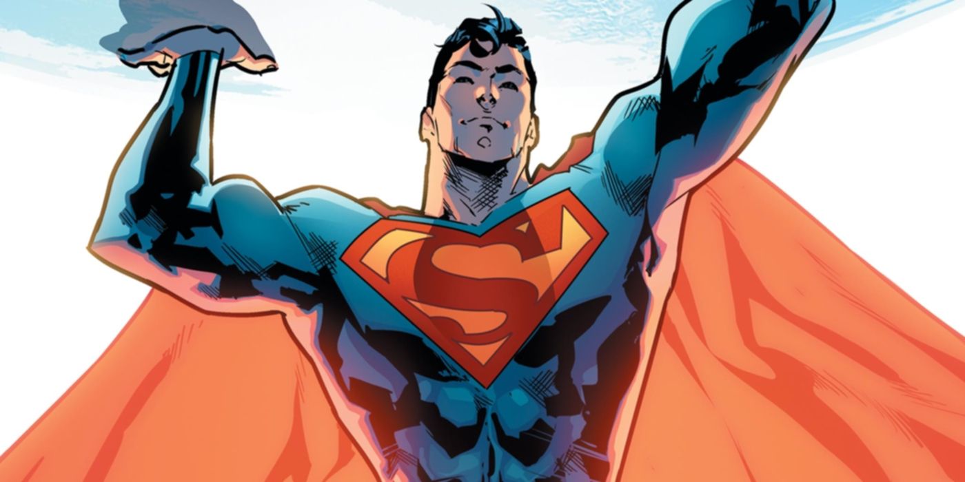 Superman God Level DC Comics