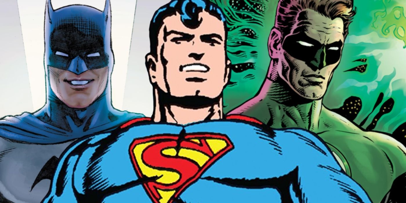 Superman Green Lantern and Batman Birthday DC Comics