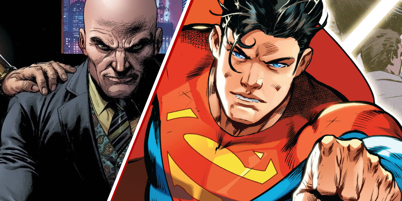 Superman's New Nickname May Be How Lex Luthor Finally Beats Him