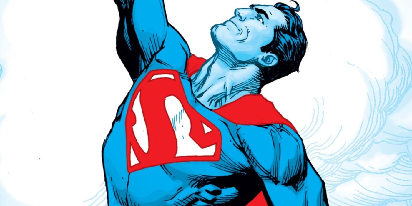 Superman Red and Blue DC Comics