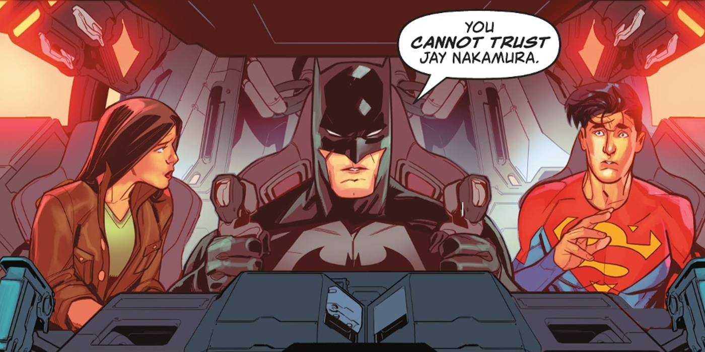 Superman Son of Kal-El #10 Jon Lois Batman Page #23