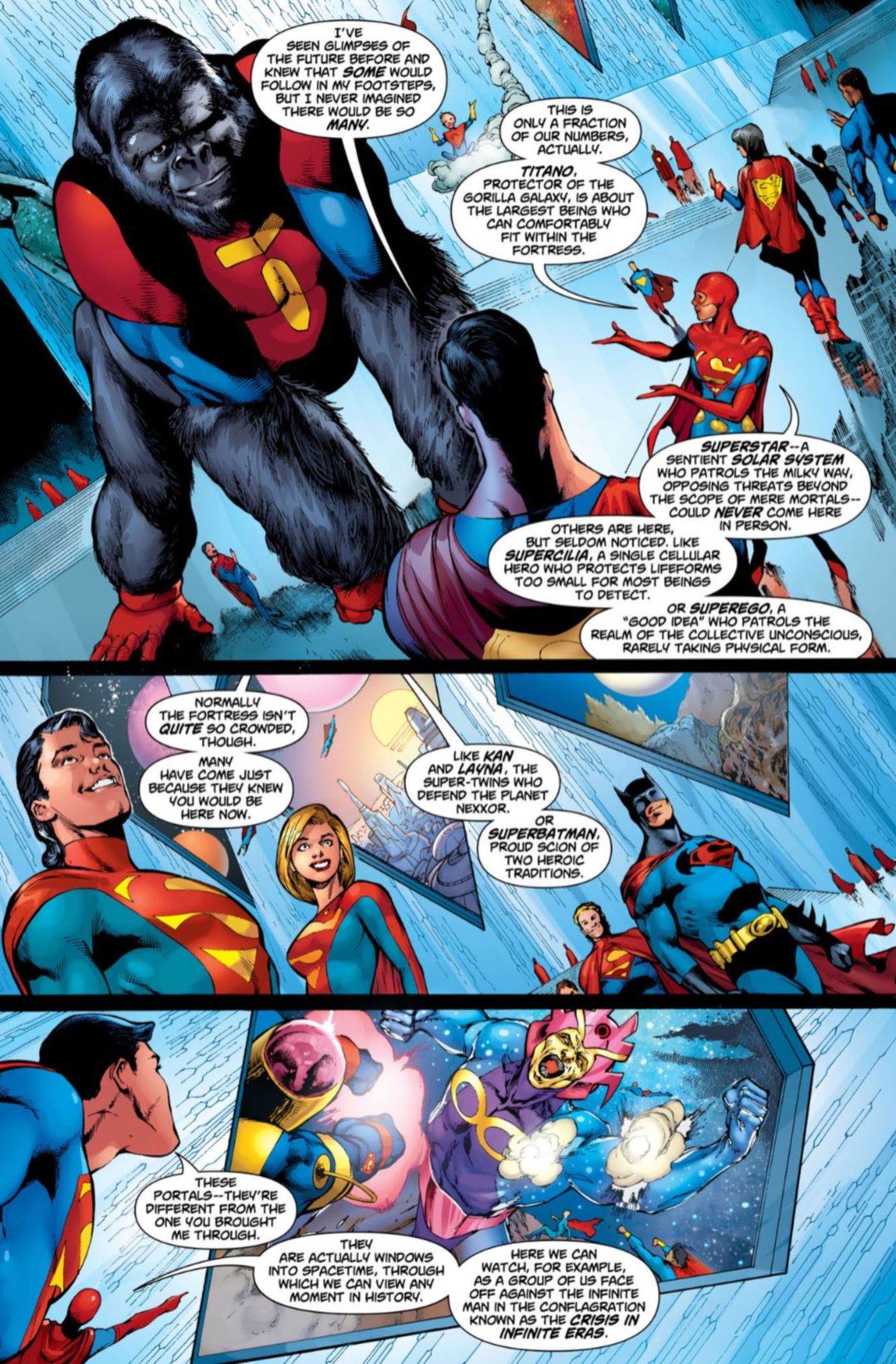 Superman Squad DC Comics