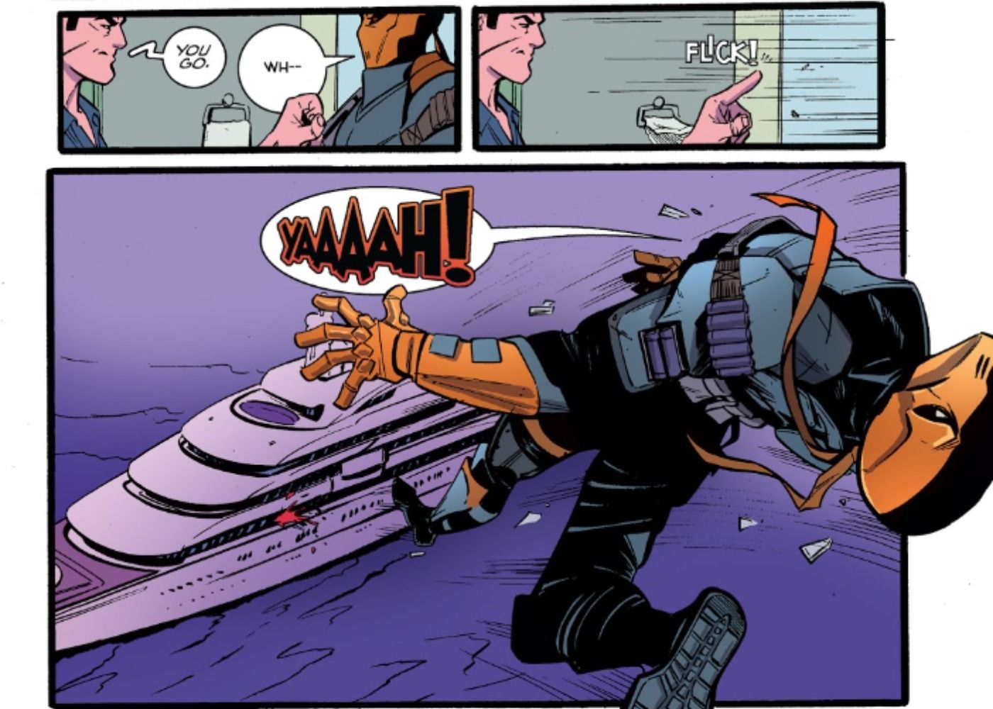 Superman Versus Deathstroke