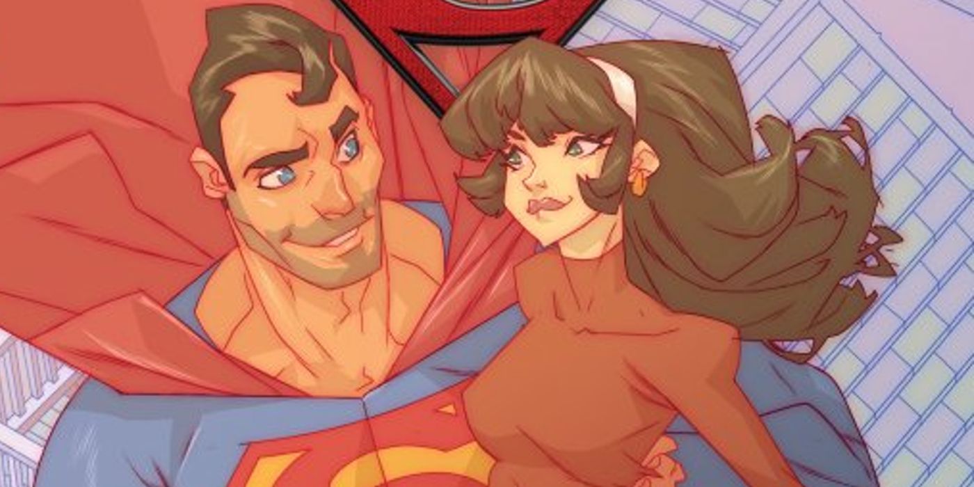 Cover Art for Superman & Lois