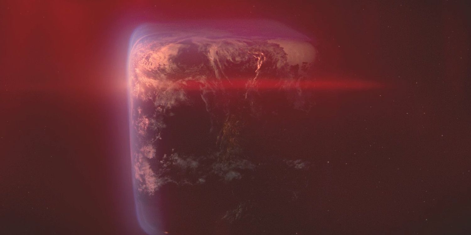 Superman and Lois Arrowverse Bizarro World Inverse World
