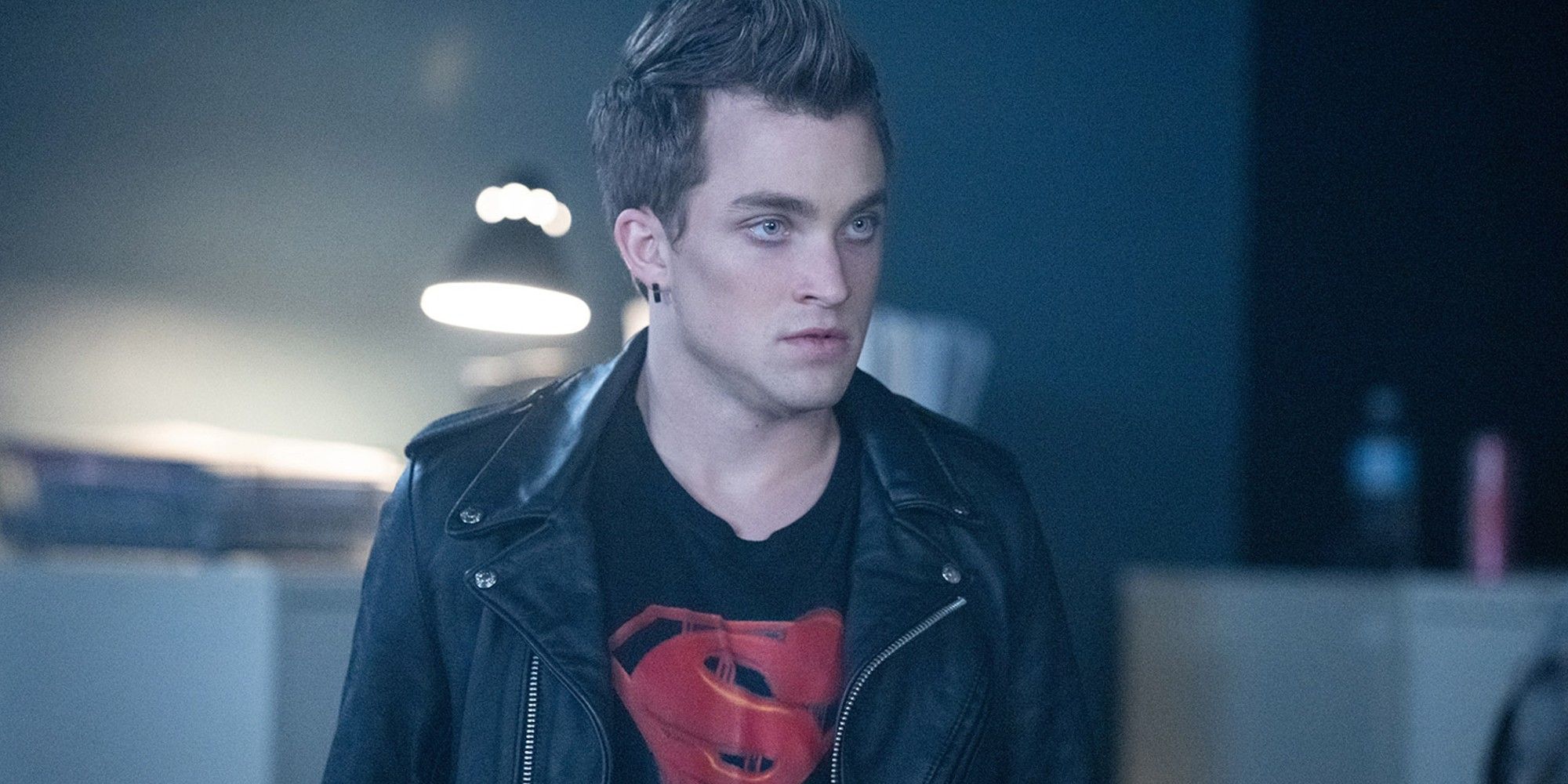 Superman and Lois Season 2 Jordan Elsass as Bizarro Jonathan