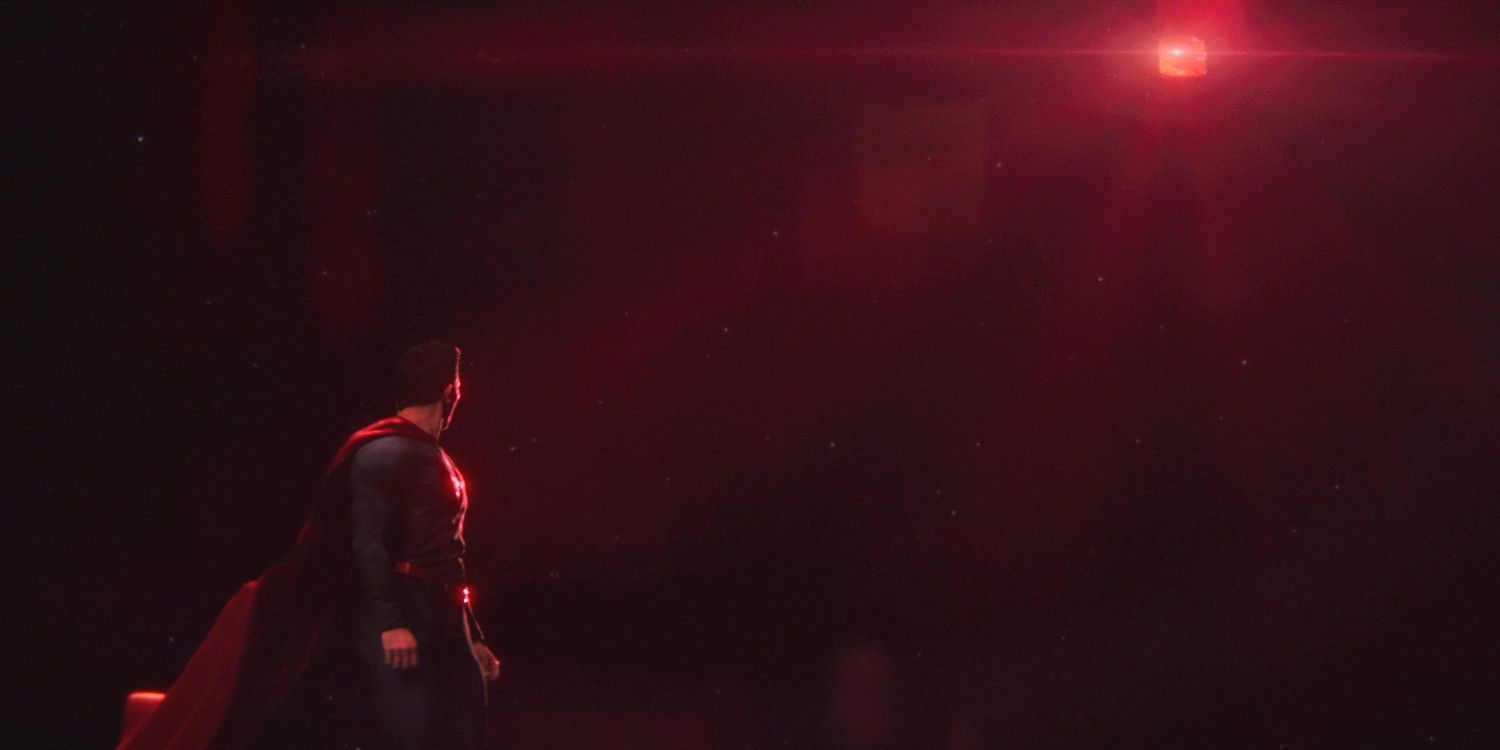 Superman and Lois Square Red Sun of Bizarro World