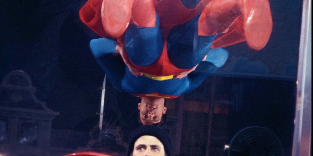 Superman stops a Cat Burglar in Superman 1978