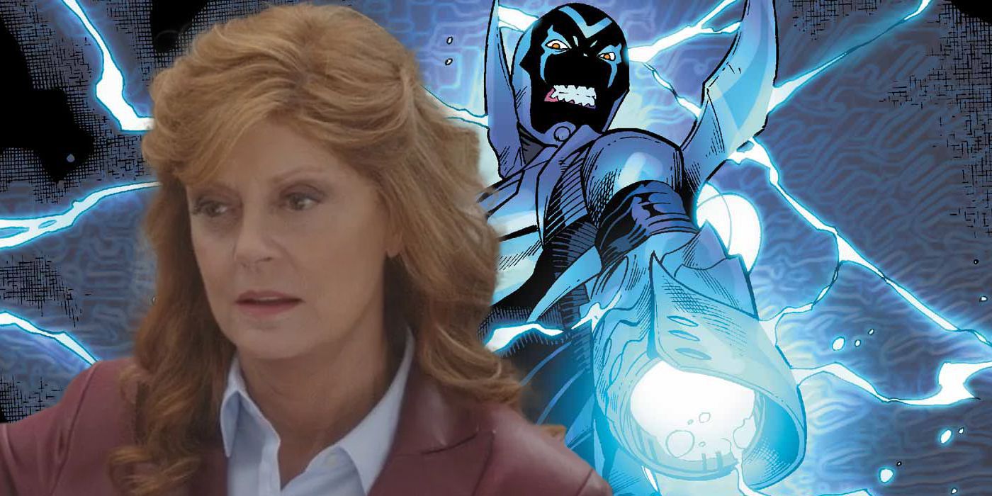 Susan Sarandon Cast as Villain in DC's Blue Beetle Movie