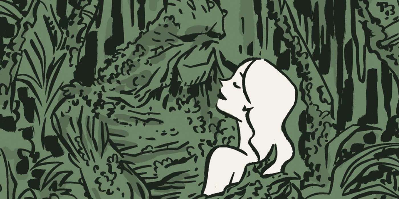 Swamp Thing Elsa Charretier