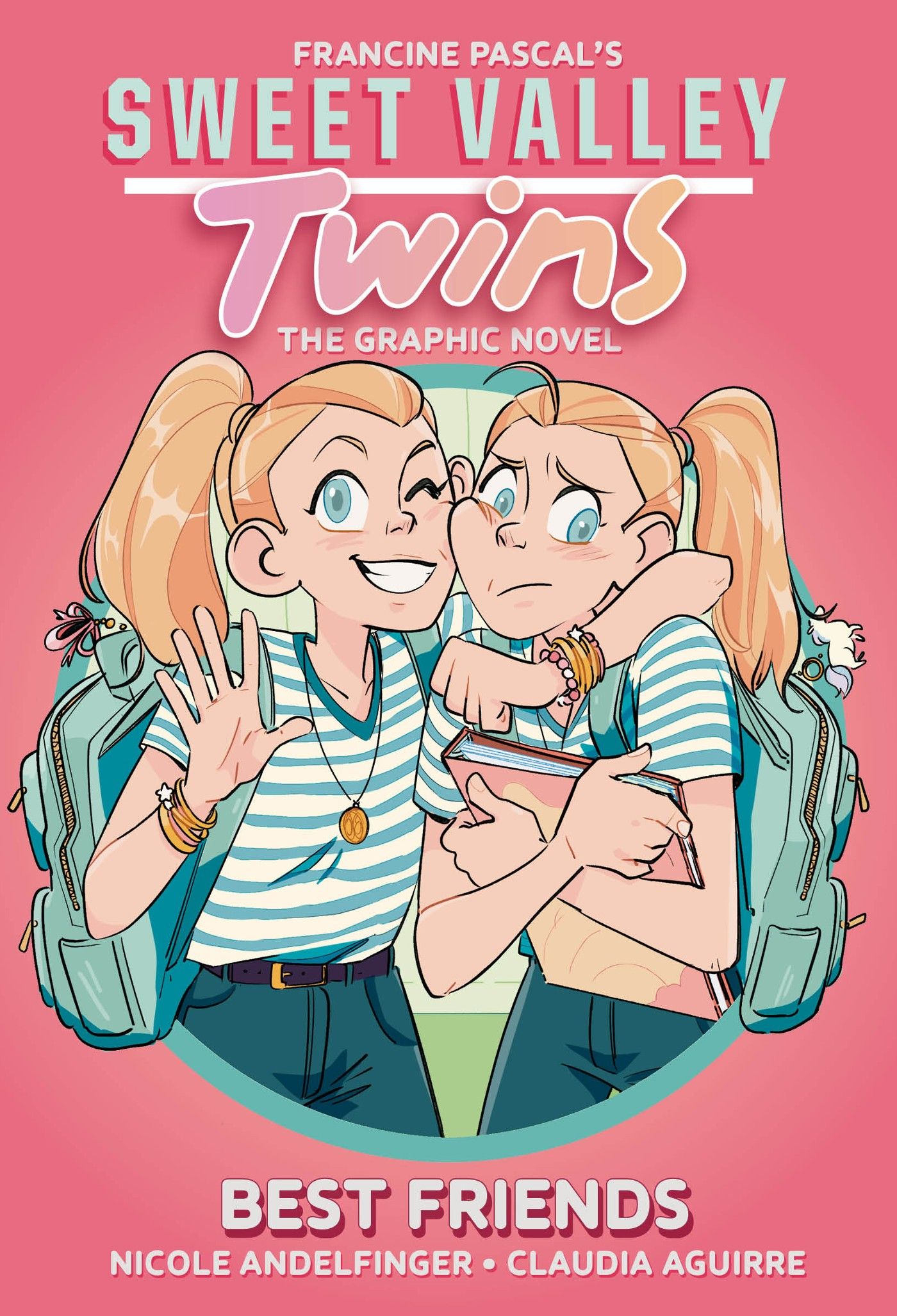 Sweet Valley Twins Graphic Novel by Nicole Andelfinger and Claudia Aguirre