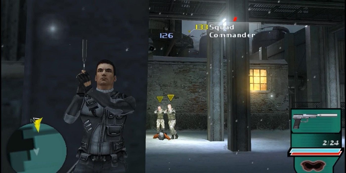 Gameplay from Syphon Filter