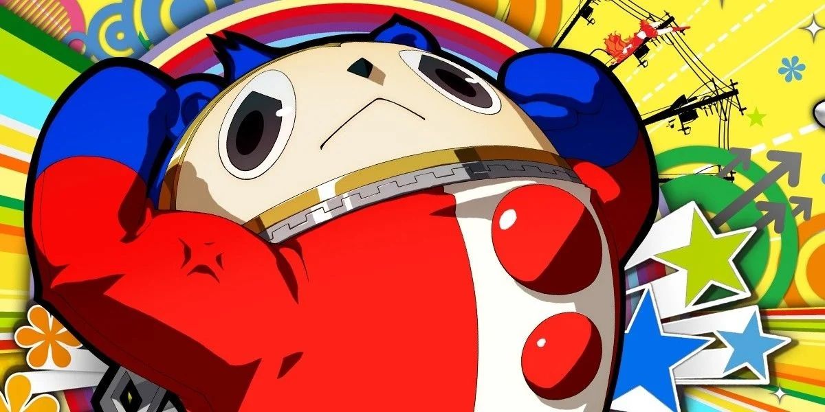 teddie or kuma from persona 4
