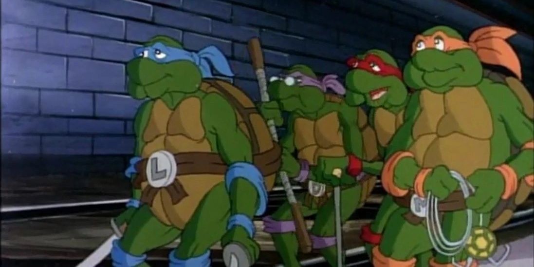 tartarugas ninjas mutantes adolescentes