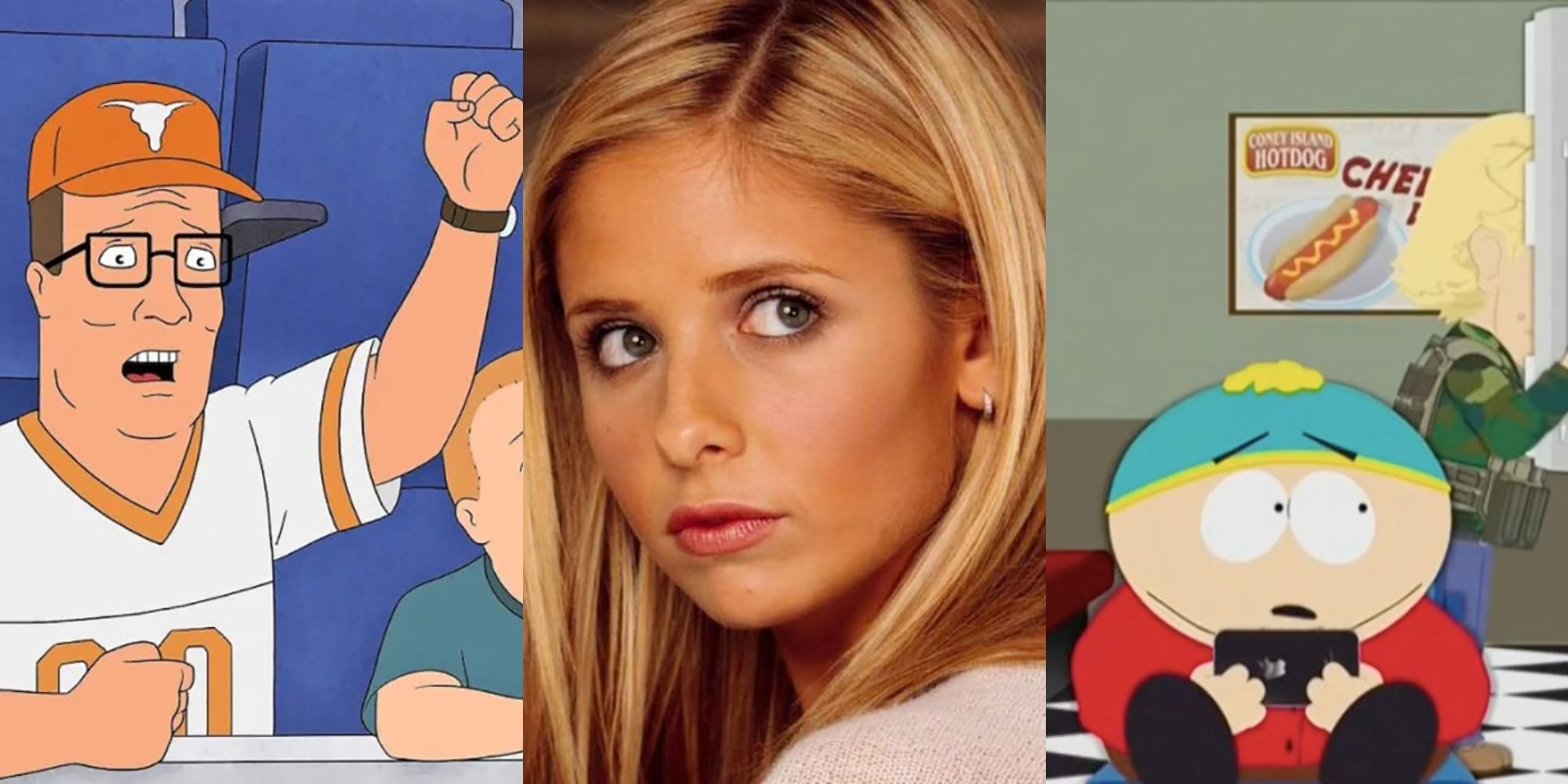 Which Shows Turn 25 This Year? Buffy, King of the Hill, South Park and more!