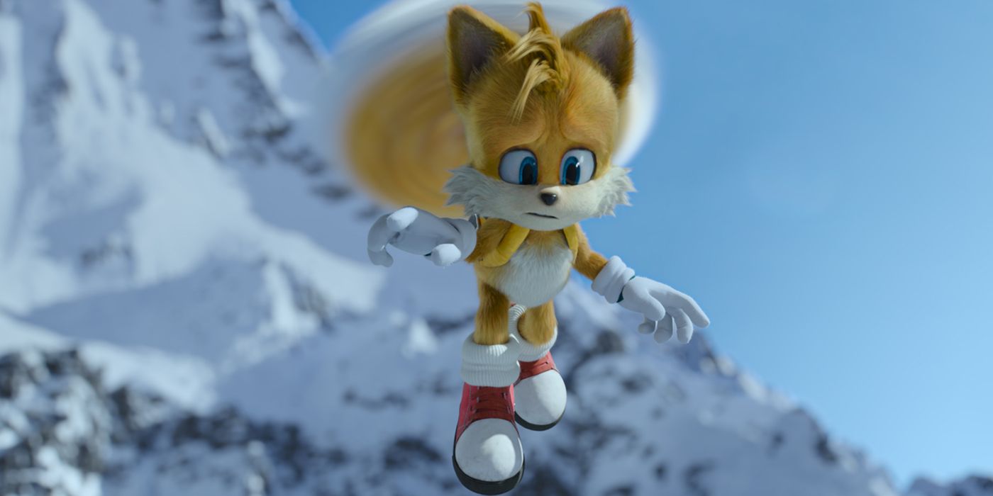 Tails in Sonic the Hedgehog 2