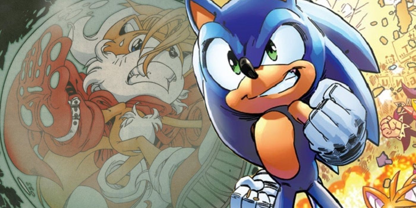 Tails is the true tragic hero of Sonic the Hedgehog.