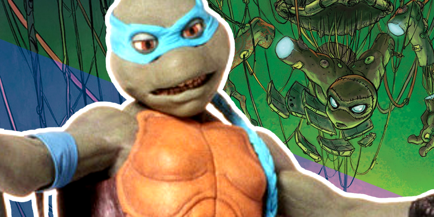 TMNT Redefines First Female Turtle's Sexist Name with Horrifying