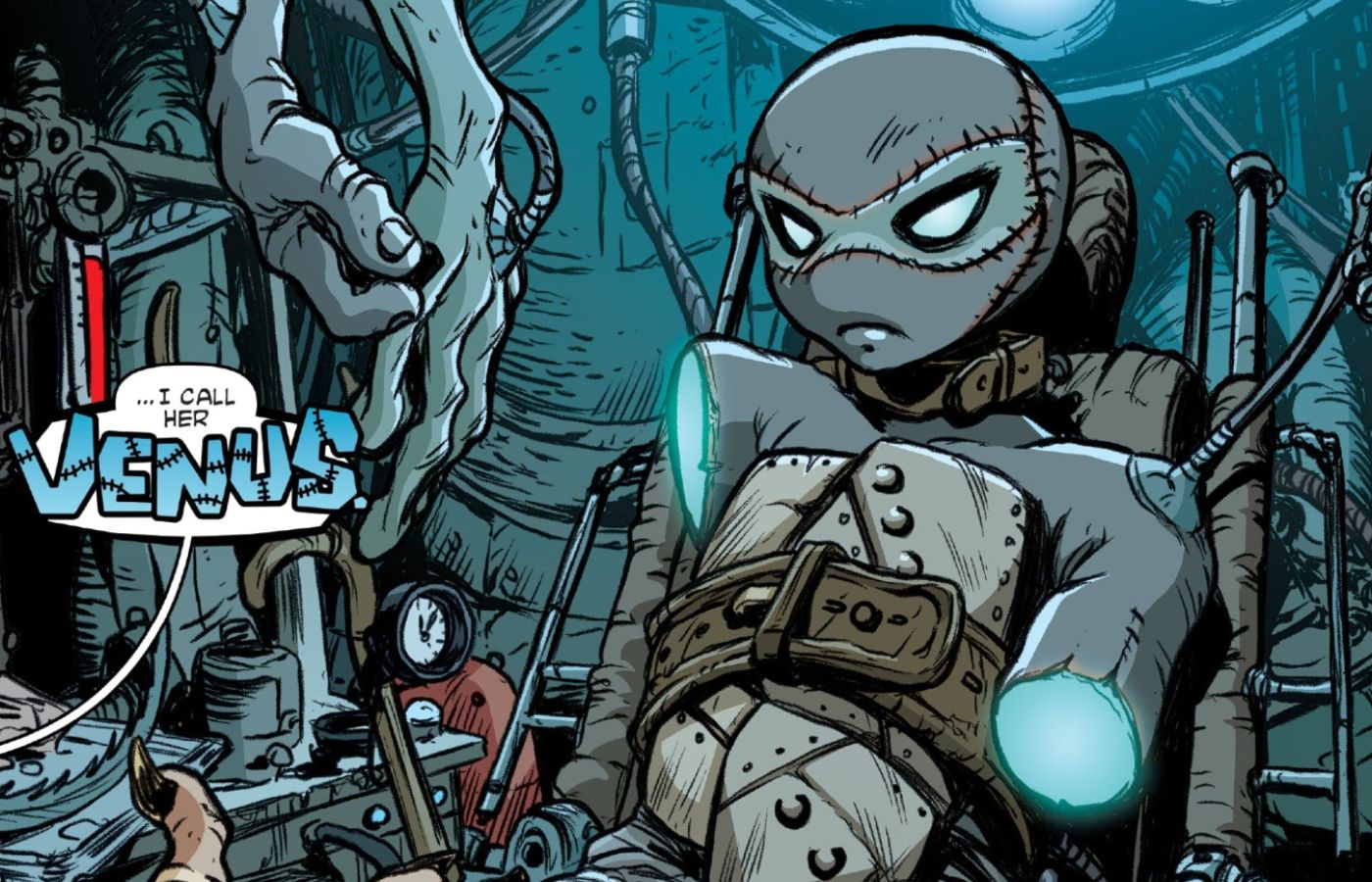 TMNT Redefines First Female Turtle's Sexist Name with Horrifying New Form
